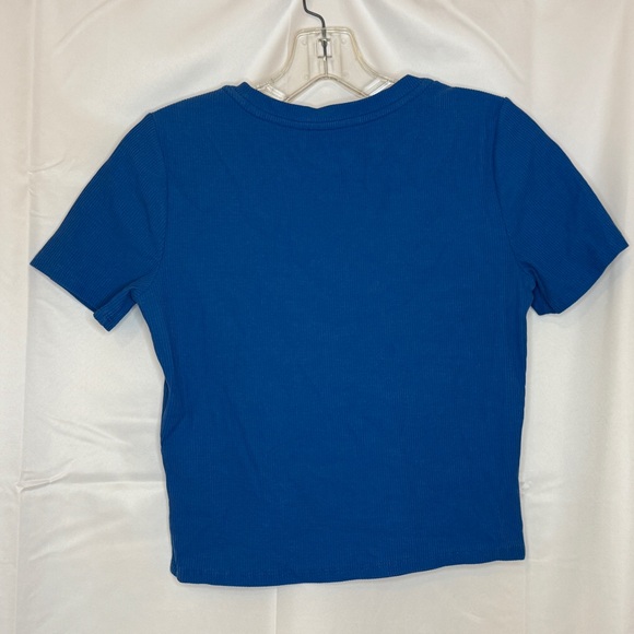 Lilly Pulitzer Minnie Knit Top in Barton Blue in Small - Picture 5 of 9